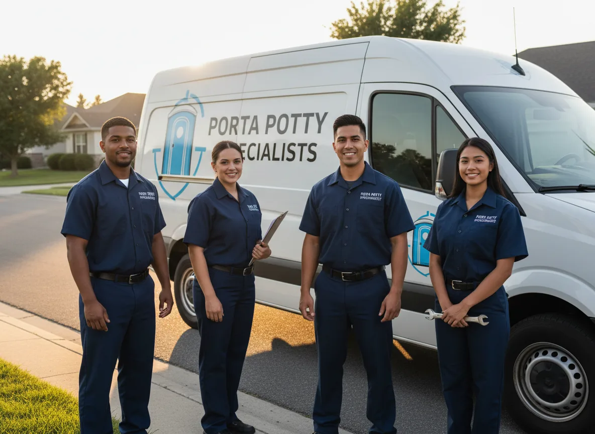 Portable Toilet Rental company in Sarles, ND