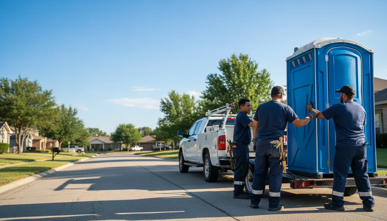 Portable Toilet Rental in Sarles, ND near me